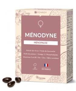 Ménodyne - Format éco, 120 capsules